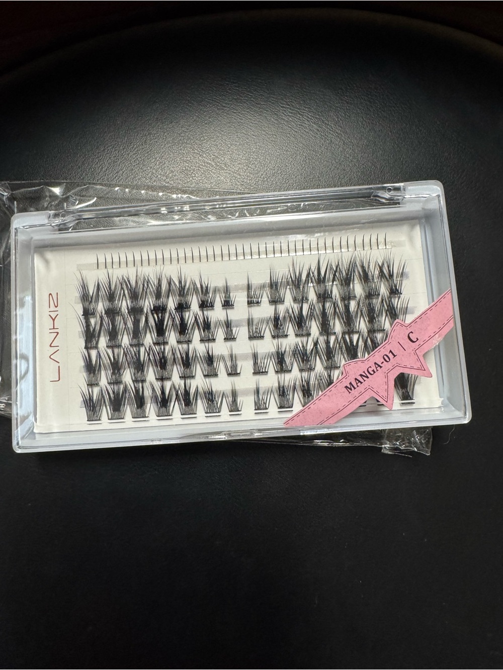 Individual Cluster Eyelash Extensions – Black